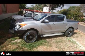 MAZDA BT 50 HE791 MAXX GLOSS BLACK MACHINED FACE